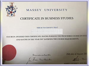 ,New-Zealand-Massey-University-diploma-新西兰梅西大学毕业照