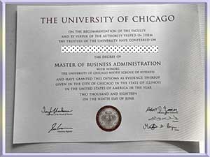 ,University-of-Chicago-diploma-芝加哥大学毕业照