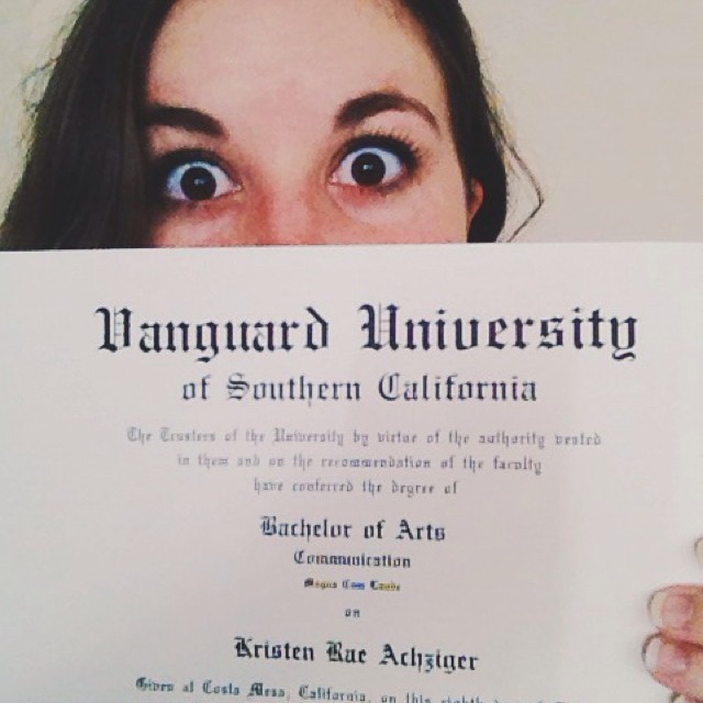 马里兰大学毕业证照片