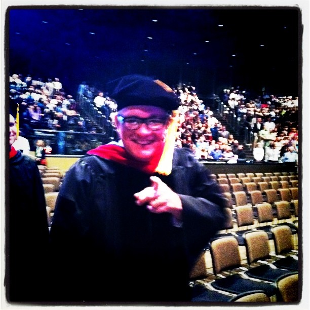 布拉德福德大学毕业证照片