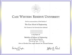 Case-Western-Reserve-University-diploma-凯斯西储大学毕业照
