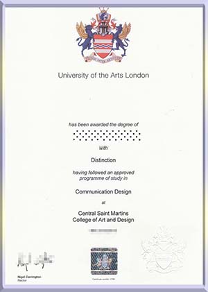 Central-Saint-Martins-College-of-diploma-伦敦中央圣马丁学院毕业照