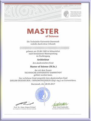 Darmstadt-University-diploma-达姆施塔特工业大学毕业照