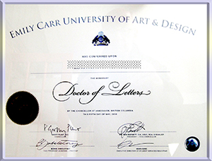 Emily-Carr-University-of-Art-and-design-diploma-艾米丽卡尔艺术与设计大学毕业照