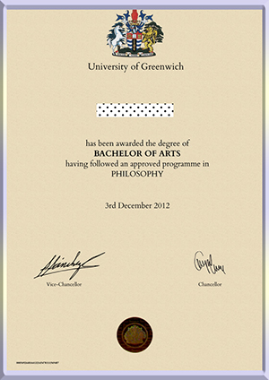 Greenway-governance-University-of-diploma-格林威治大学毕业照