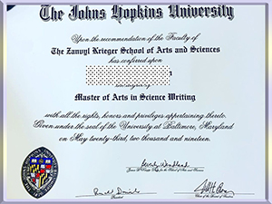 John-Hopkin-University-of-the-Andes-diploma-约翰霍普金斯大学毕业照
