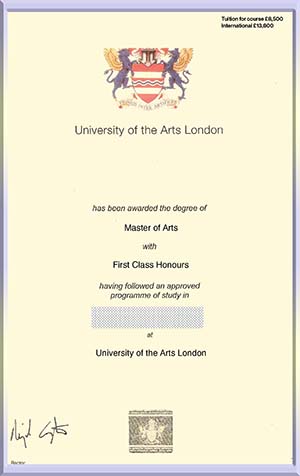 London-Art-diploma-伦敦艺术大学毕业照
