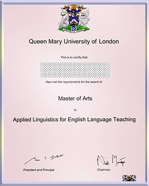 London-Queen-Mary-University-of-diploma-伦敦玛丽女王大学毕业照