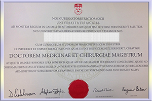 McGill-University,-diploma-麦吉尔大学毕业照