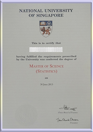 National-University-of-Singapore-diploma-新加坡国立大学毕业照