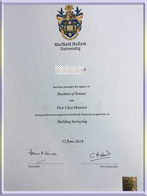 Sheffield-Hallam-diploma-英国谢菲尔德哈勒姆大学毕业照