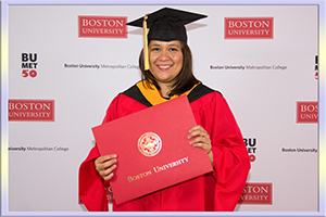 University-in-Boston-diploma-波士顿大学毕业照