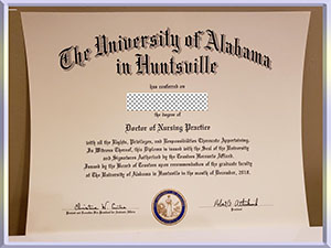 University-of-Alabama-diploma-阿拉巴马大学毕业照