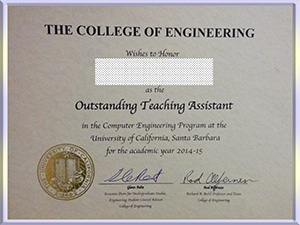 University-of-California,-diploma-加州大学伯克利分校毕业照