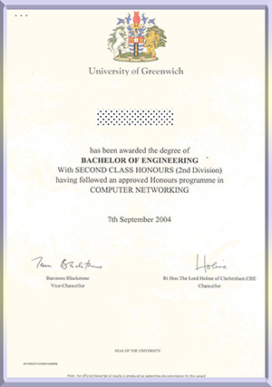 University-of-Greenwich-diploma-格林威治大学毕业照