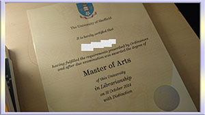 University-of-Sheffield-diploma-谢菲尔德大学毕业照