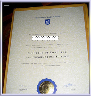 University-of-South-Australia-diploma-南澳大学毕业照