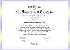 University-of-Tennessee-diploma-田纳西大学毕业照