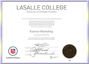 in-Montreal-LaSalle-College-diploma-蒙特利尔拉萨尔学院毕业照