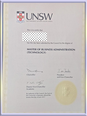 of-new-South-Wales-University-diploma-新南威尔士大学毕业照